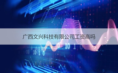 廣西文興科技工資爆料 計(jì)算機(jī)軟硬件研發(fā)崗到底值不值？
